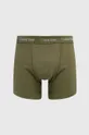 Boksarice Calvin Klein Underwear 3-pack zelena