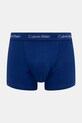 Calvin Klein Underwear bokserice muške od pamuka s elastanom 3-pack plava 0000U2662G