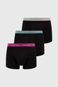 Calvin Klein Underwear bokserki 3-pack dzianina czarny 0000U2662G