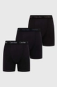 czarny Calvin Klein Underwear bokserki 3-pack Męski