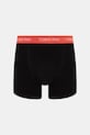 Oblačila Calvin Klein Underwear boksarice moške bombaž z elastanom paket 3 kosov 0000U2662G črna
