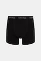 Calvin Klein Underwear boksarice moške bombažne z elastanom paket 3 kosov 0000U2662G črna SS26