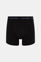 Oblačila Calvin Klein Underwear boksarice moške bombažne z elastanom paket 3 kosov 0000U2662G črna