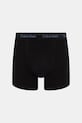 Oblačila Calvin Klein Underwear boksarice moške bombažne z elastanom paket 3 kosov 0000U2662G črna