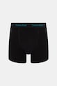 Calvin Klein Underwear boksarice moške bombažne z elastanom paket 3 kosov črna 0000U2662G