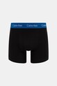 Calvin Klein Underwear Μποξεράκια 3-pack μαύρο 0000U2662G