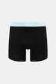 Calvin Klein Underwear bokserki męskie bawełniane z elastanem 3-pack czarny 0000U2662G