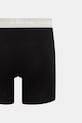 Calvin Klein Underwear bokserki męskie bawełniane z elastanem 3-pack 0000U2662G czarny