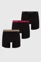 πολύχρωμο Μποξεράκια Calvin Klein Underwear 3-pack Ανδρικά