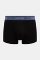 Oblečenie Boxerky Calvin Klein Underwear 3-pak 0000U2664G. čierna