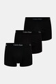 Boxerky Calvin Klein Underwear 3-pack pletenina černá 0000U2664G.