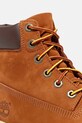 Obuwie Timberland botki skórzane Rudston FTW TB014949214 brązowy