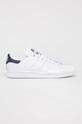 biela adidas Originals - Topánky Stan Smith M20325 Pánsky