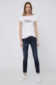 granatowy Pepe Jeans jeansy New Brooke