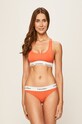 Oblečení Podprsenka Calvin Klein Underwear 0000F3785E oranžová