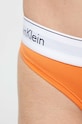 Oblečenie Tangá Calvin Klein Underwear 0000F3786E oranžová