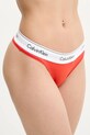 Calvin Klein Underwear stringi 0000F3786E pomarańczowy AA00