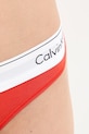 Calvin Klein Underwear stringi pomarańczowy 0000F3786E
