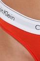 Calvin Klein Underwear stringi pomarańczowy 0000F3786E
