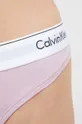 Tangice Calvin Klein Underwear Glavni material: 53 % Bombaž, 35 % Modal, 12 % Elastan Podloga: 100 % Bombaž