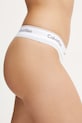 Calvin Klein Underwear stringi 0000F3786E niebieski AA00