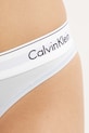 Odzież Calvin Klein Underwear stringi 0000F3786E niebieski