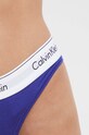 Calvin Klein Underwear stringi granatowy 0000F3786E