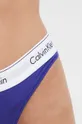 тёмно-синий Стринги Calvin Klein Underwear 0000F3786E