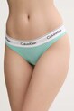 Tangice Calvin Klein Underwear turkizna 0000F3786E