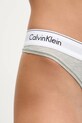 Odzież Calvin Klein Underwear stringi 0000F3786E szary