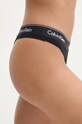 Calvin Klein Underwear stringi 0000F3786E czarny AA00