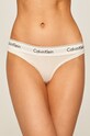 Стринги Calvin Klein Underwear стринги белый 0000F3786E