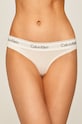 Tangá Calvin Klein Underwear tangá biela 0000F3786E