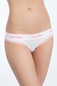 Tanga Calvin Klein Underwear tanga béžová 0000F3786E