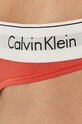 Odzież Calvin Klein Underwear stringi 0000F3786E pomarańczowy