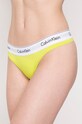 Tanga Calvin Klein Underwear tanga zelená 0000F3786E