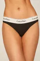 sivá Calvin Klein Underwear - Tangá Dámsky