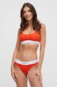 Calvin Klein Underwear figi nadruk pomarańczowy 0000F3787E