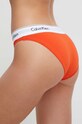 Odzież Calvin Klein Underwear figi 0000F3787E pomarańczowy