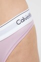 Oblečenie Nohavičky Calvin Klein Underwear 0000F3787E fialová