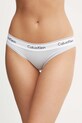 Kalhotky Calvin Klein Underwear potisk modrá 0000F3787E
