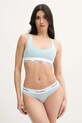 Îmbrăcăminte Calvin Klein Underwear chiloti 0000F3787E turcoaz