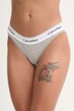 Трусы Calvin Klein Underwear фиги серый 0000F3787E