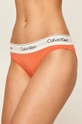 oranžová Calvin Klein Underwear - Nohavičky Dámsky