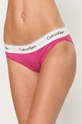 ružová Calvin Klein Underwear - Nohavičky Dámsky