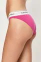Calvin Klein Underwear - Bugyi rózsaszín