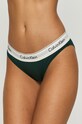 Calvin Klein Underwear figi dzianina zielony 0000F3787E