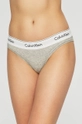 γκρί Calvin Klein Underwear Σλιπ Γυναικεία