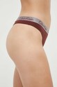 Calvin Klein Underwear stringi (3-Pack) 000QD3560E niebieski