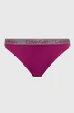 Calvin Klein Underwear figi 3-pack fioletowy